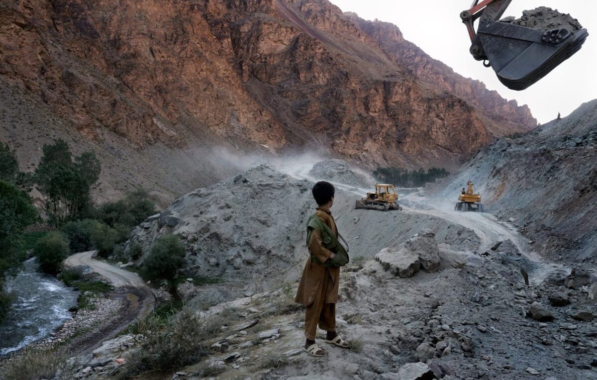 نگاه چین به معادن لیتیوم‌ افغانستان
