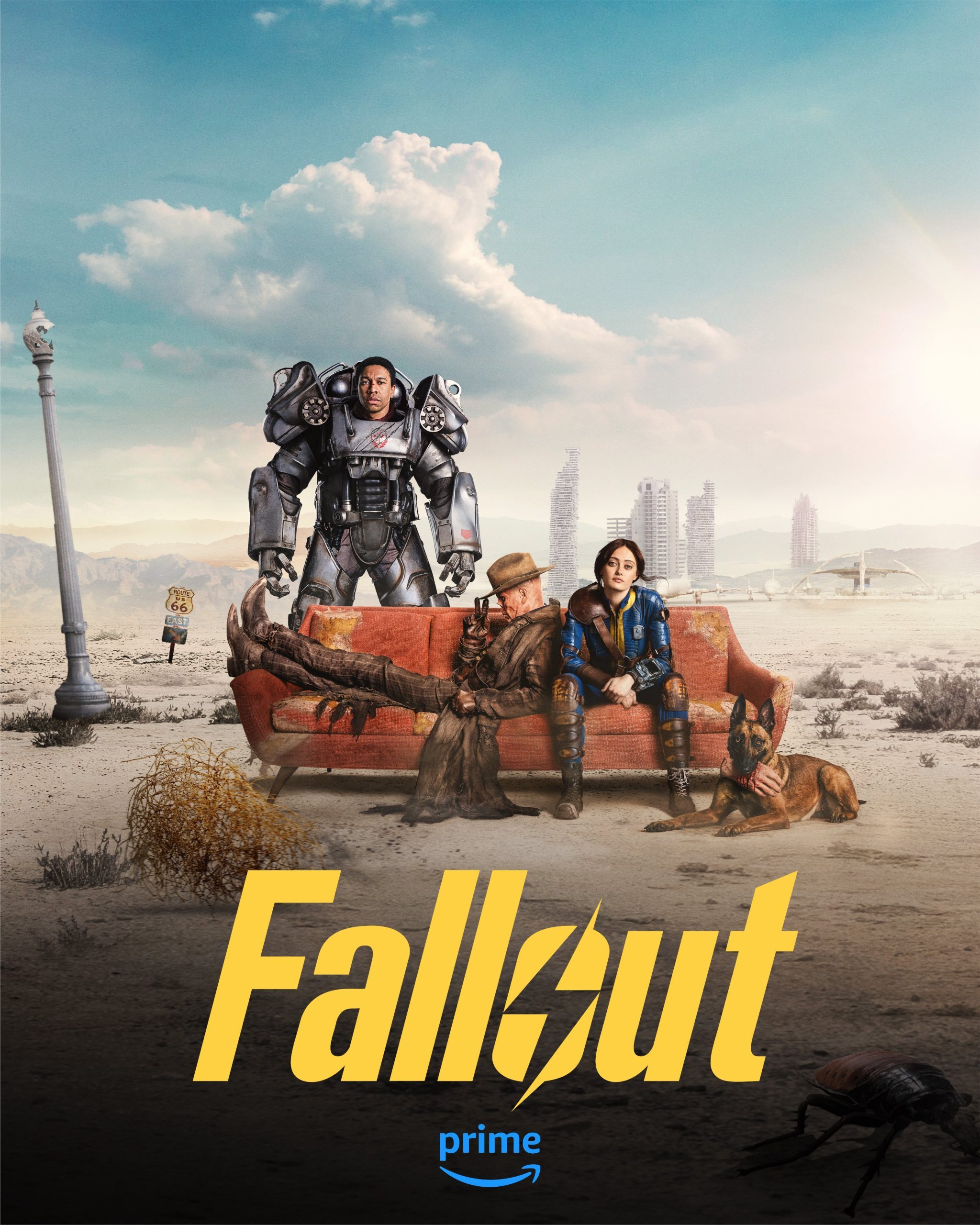 استقبال از Fallout 76 بیشتر شده است | وقتی سریال به کمک بازی می‌آید