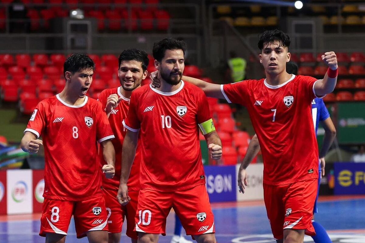 صعود تاریخی تیم ملی فوتسال افغانستان به مرحله حذفی جام ملت‌های آسیا ۲۰۲۴