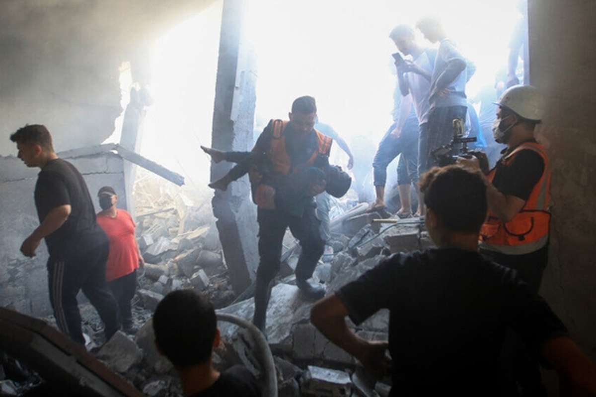 حملات روز شنبه رژیم صهیونیستی به نوار غزه | ۶۴ تن شهید و صد‌ها نفر زخمی شدند (۲۹ اردیبهشت ۱۴۰۳)