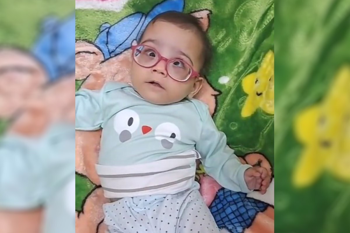ویدئو | عکس‌العمل جالب کودک نابینا که بعد از یک سال توانست ببیند