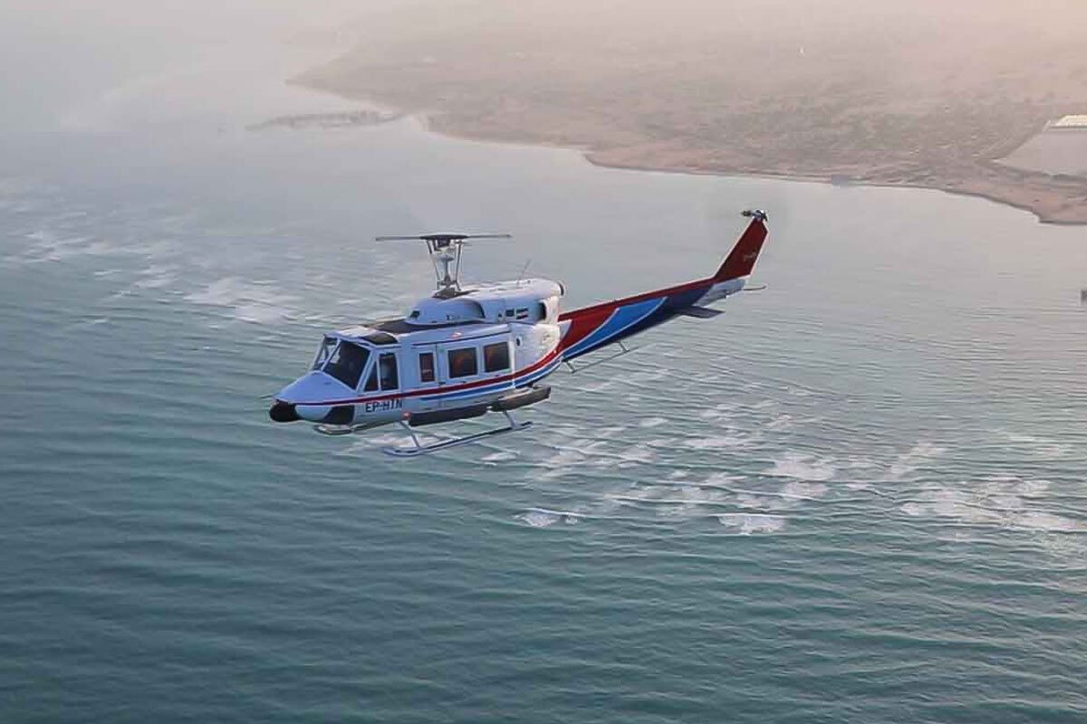 درباره «بل ۲۱۲» (Bell ۲۱۲)، هلیکوپتر حامل رئیس جمهور + عکس
