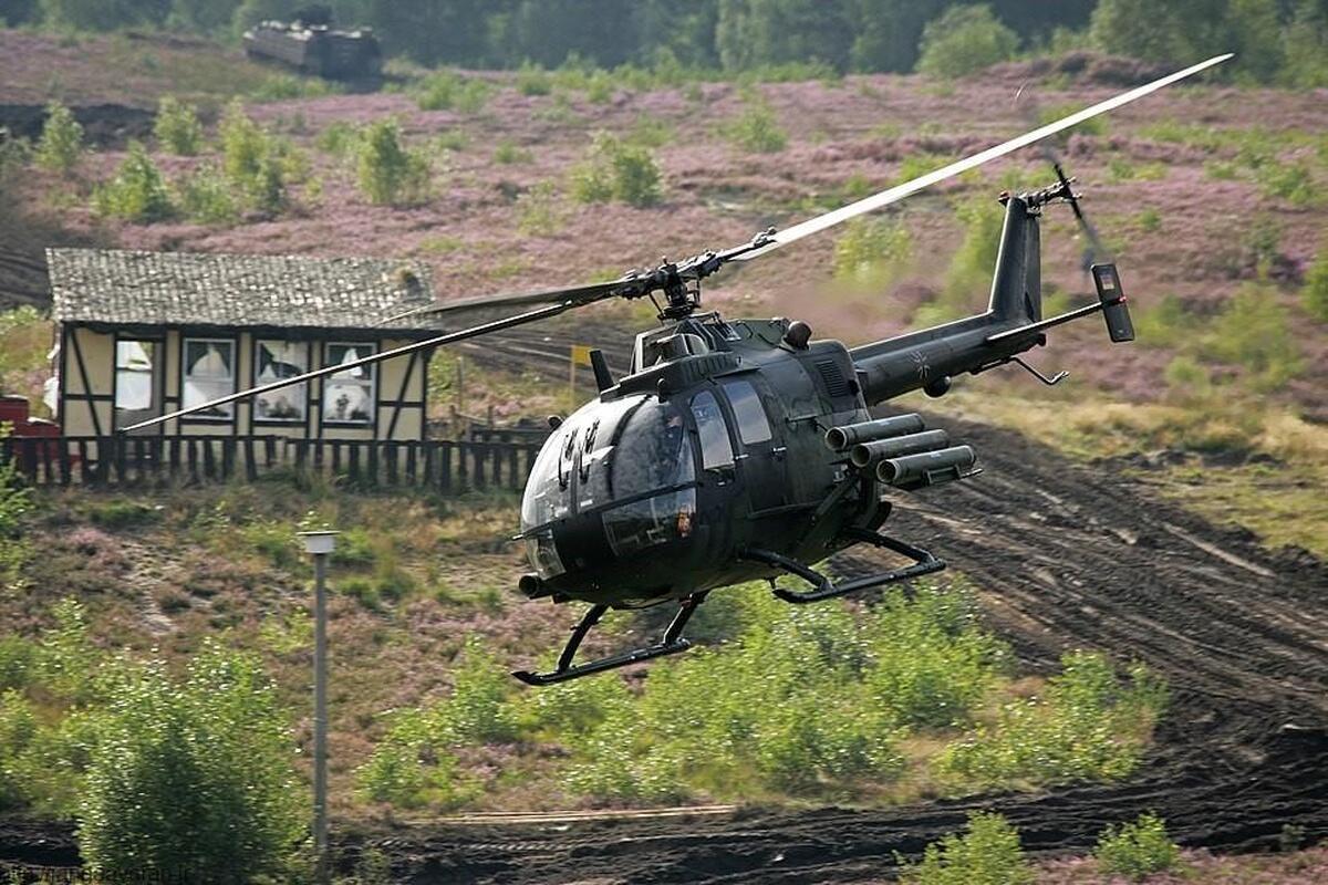درباره هلی‌کوپتر Bo۱۰۵ که پوتین برای کمک به عملیات تجسس به ایران فرستاد + جزئیات و عکس