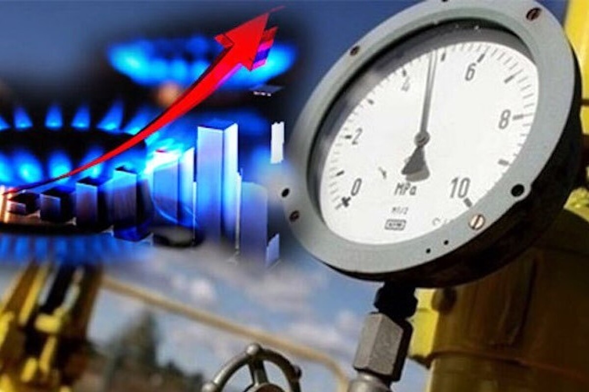 مصرف گاز در ایران ۶ برابر متوسط جهانی