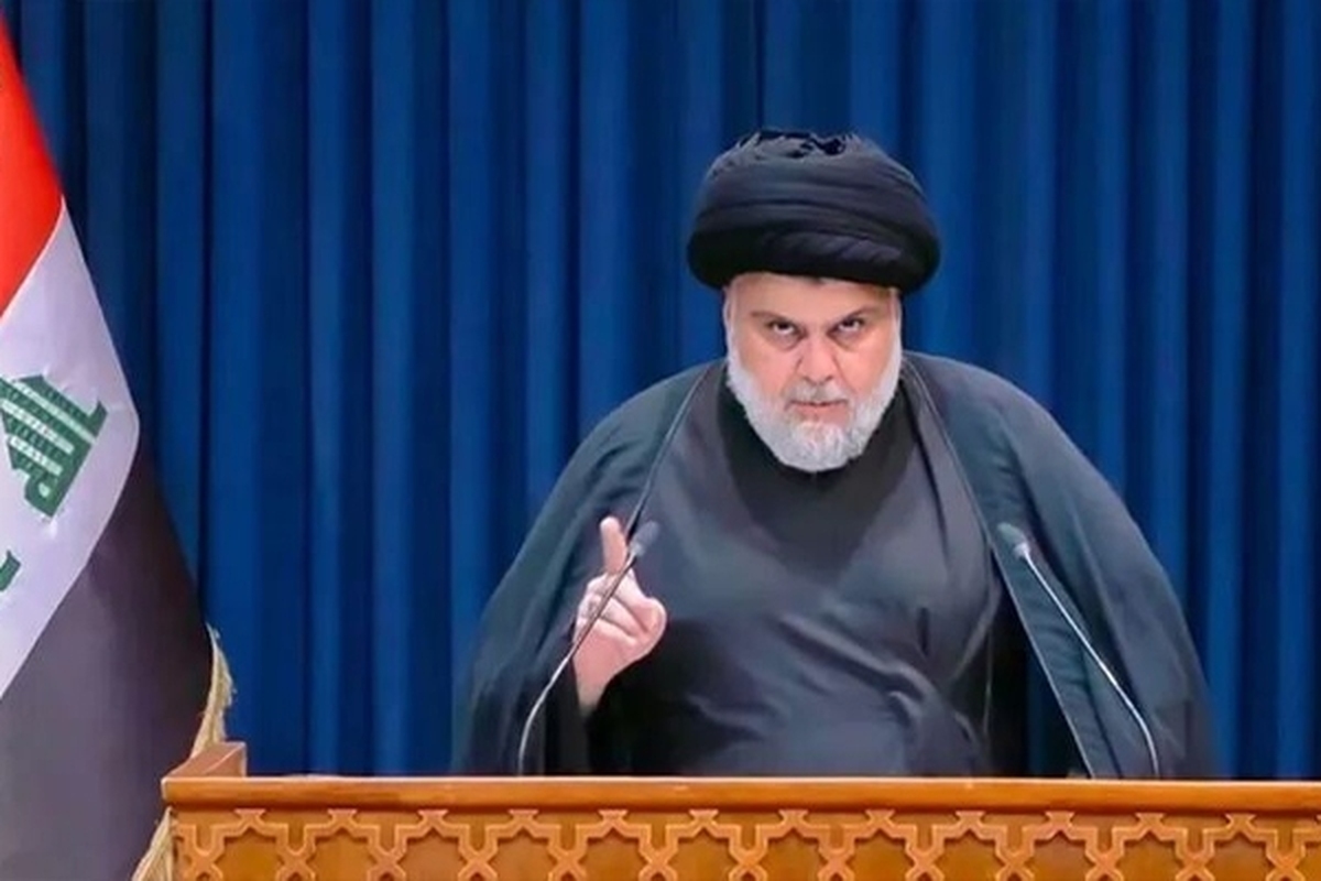 مقتدی صدر: خداوند برادری، امنیت و استقلال را به ملت‌های عراق و ایران عنایت فرماید