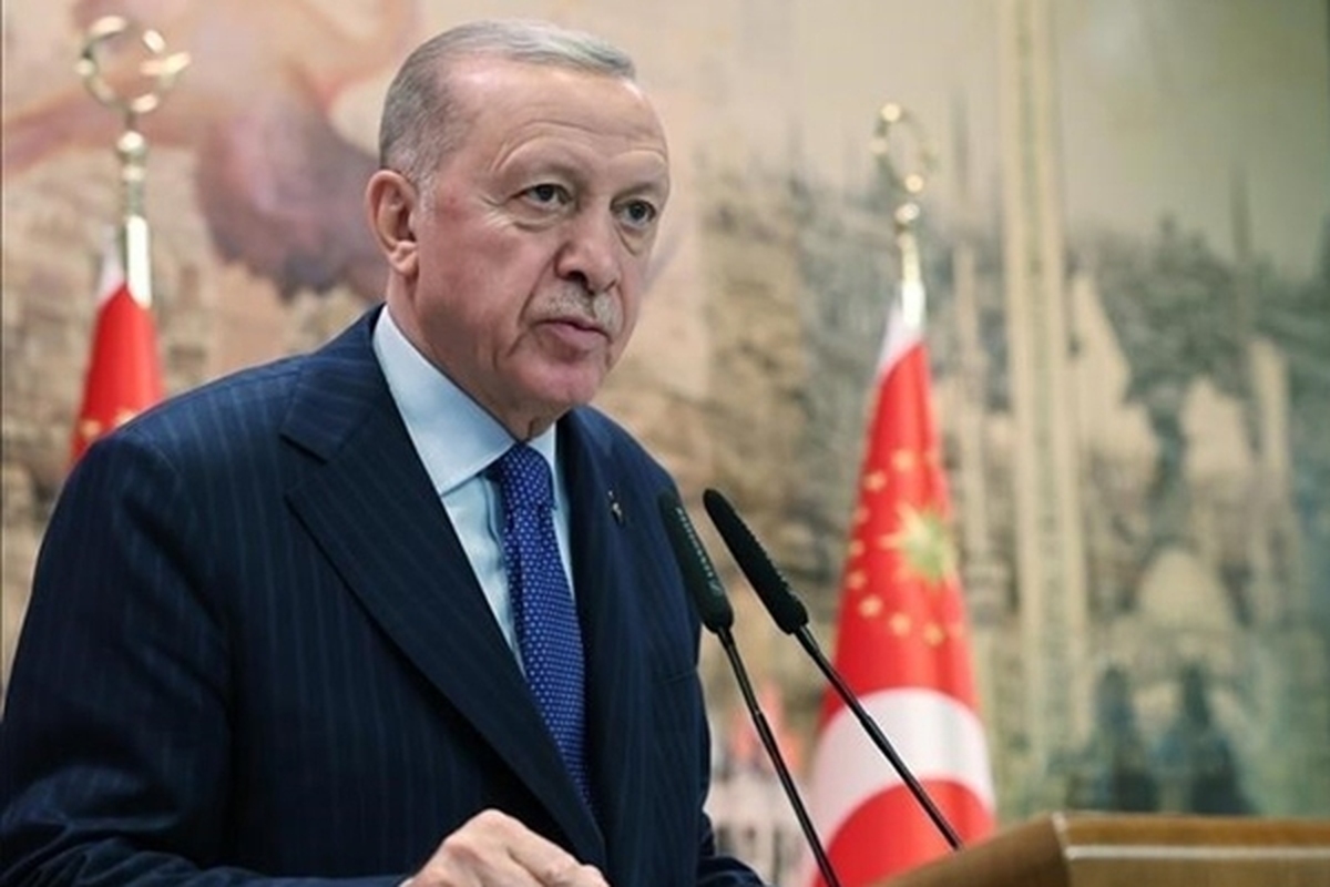 اردوغان در تماس با مخبر: ملت و دولت ترکیه در کنار ایران هستند