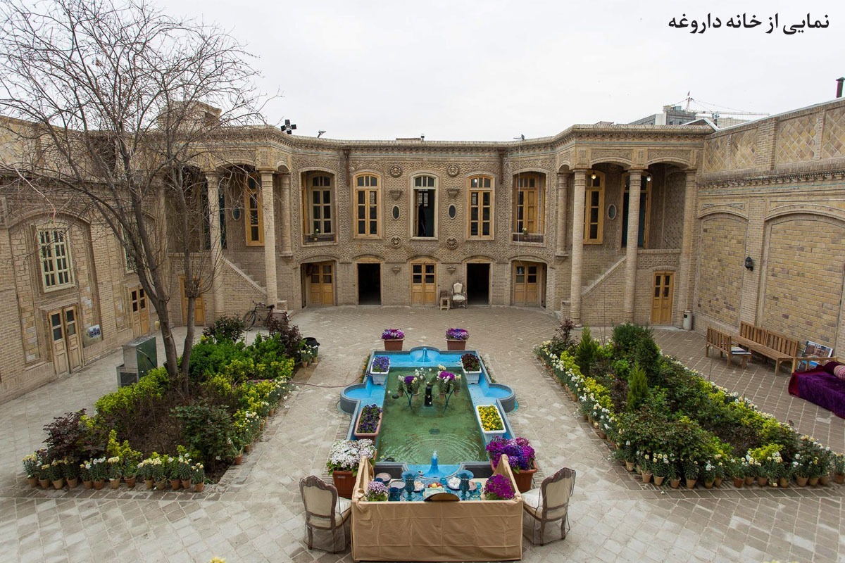 ره‌باغ بهشت؛ بهشت آثار تاریخی مشهد