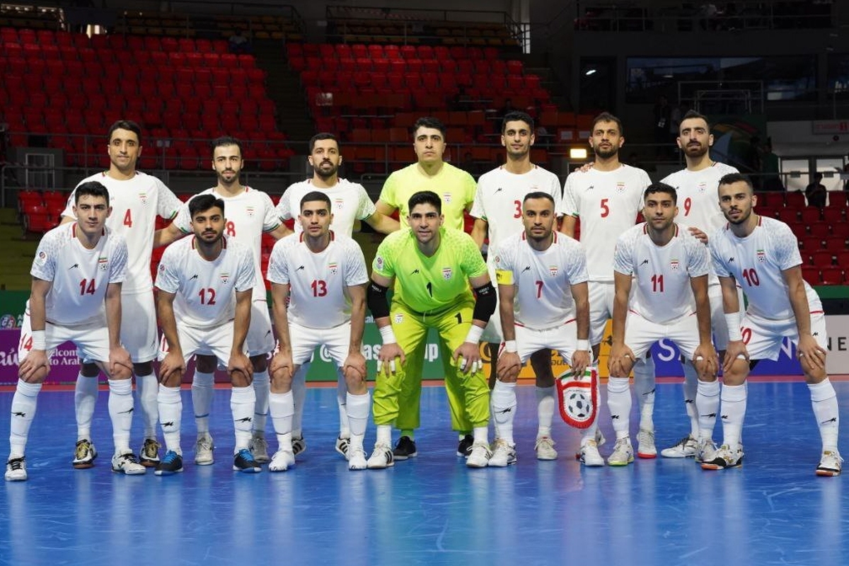 تاریخ و ساعت بازی تیم ملی فوتسال ایران و قرقیزستان در جام ملت‌های آسیا | یک گام تا جام جهانی