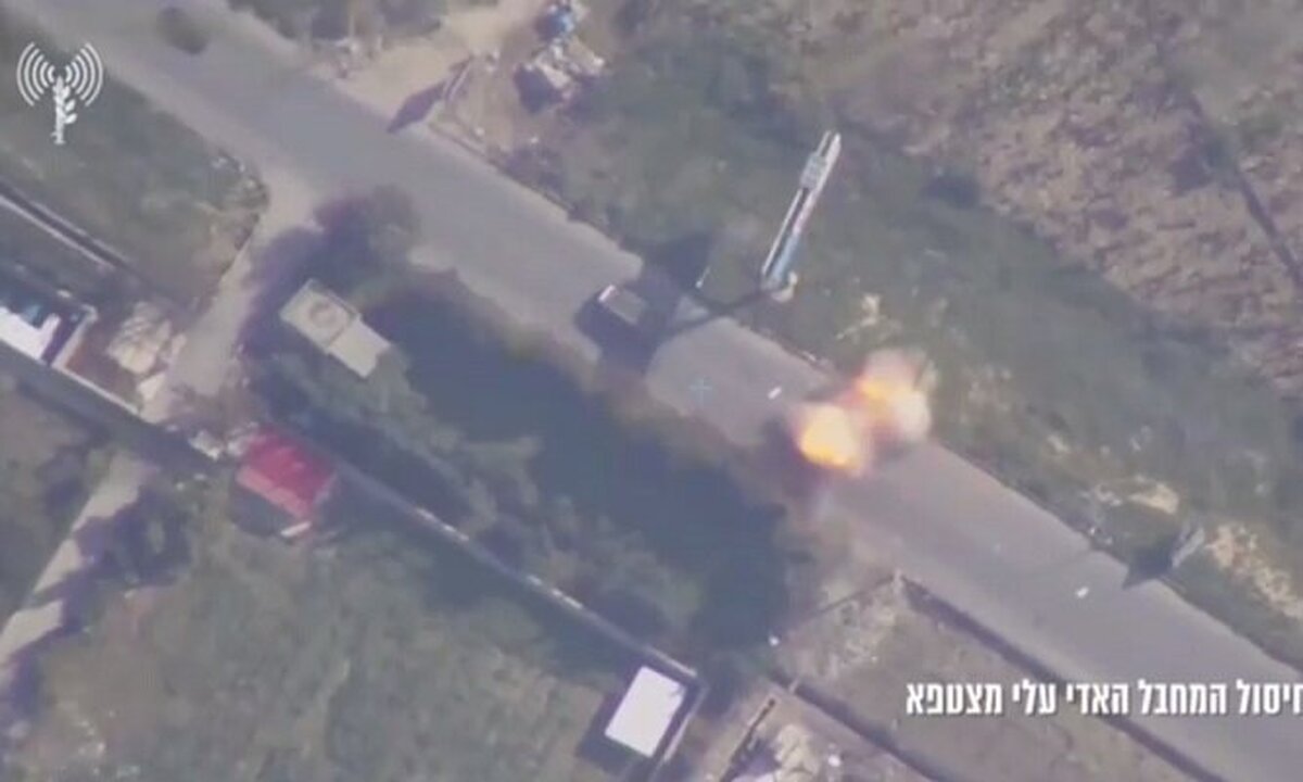 ویدئو| لحظه ترور یکی از فرماندهان حزب‌الله لبنان توسط اسرائیل