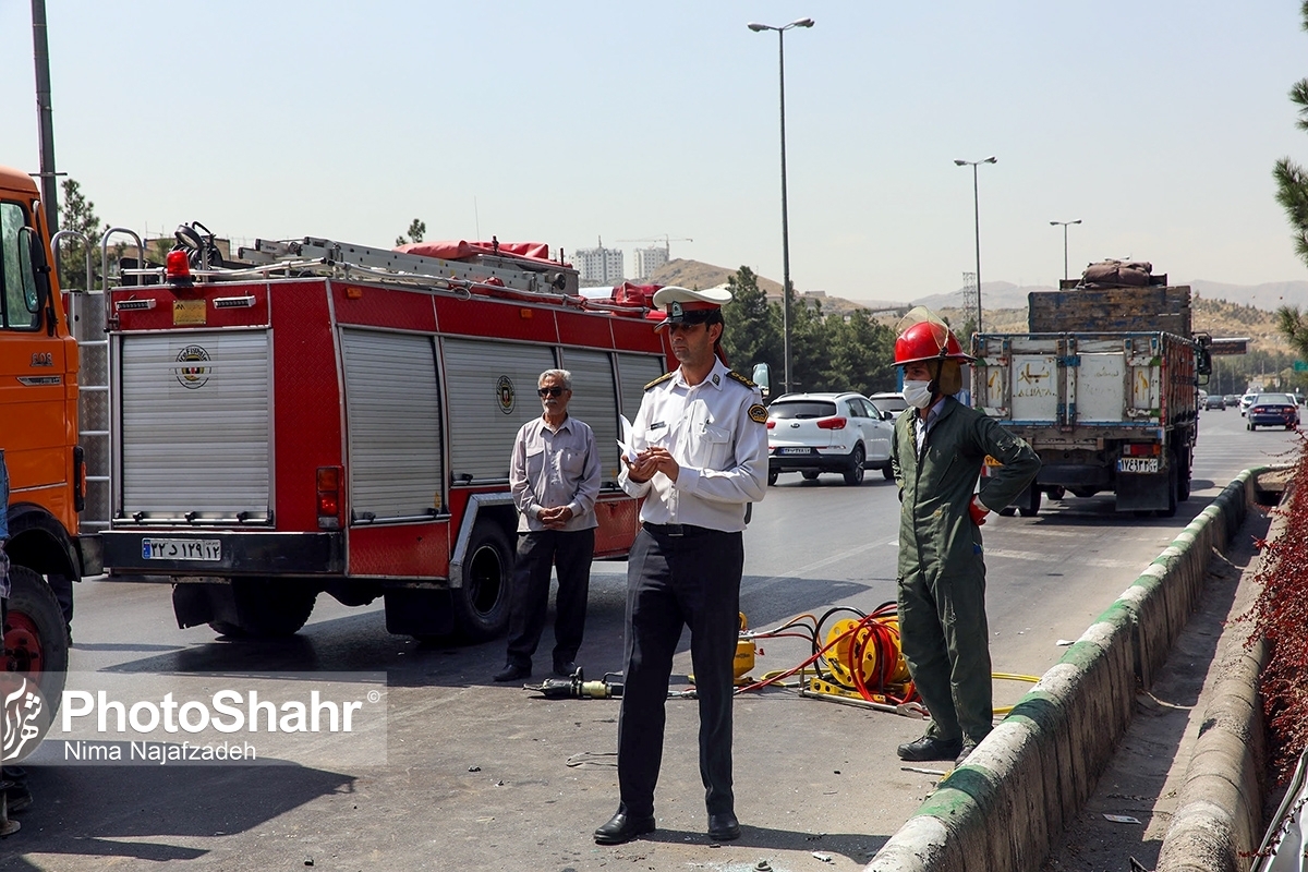 اعمال قانون ۱۶۰۱ دستگاه خودروی حادثه‌ساز در مشهد | ۷۴ دستگاه خودروی متخلف توقیف شدند ( ۵ اردیبهشت ۱۴۰۳)
