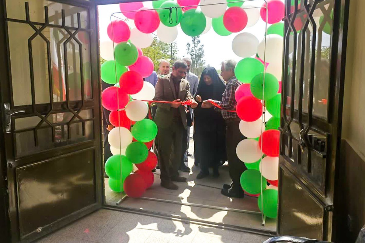 هفدهمین مدرسه «سه‌شنبه‌های امید» در تبادکان مشهد افتتاح شد