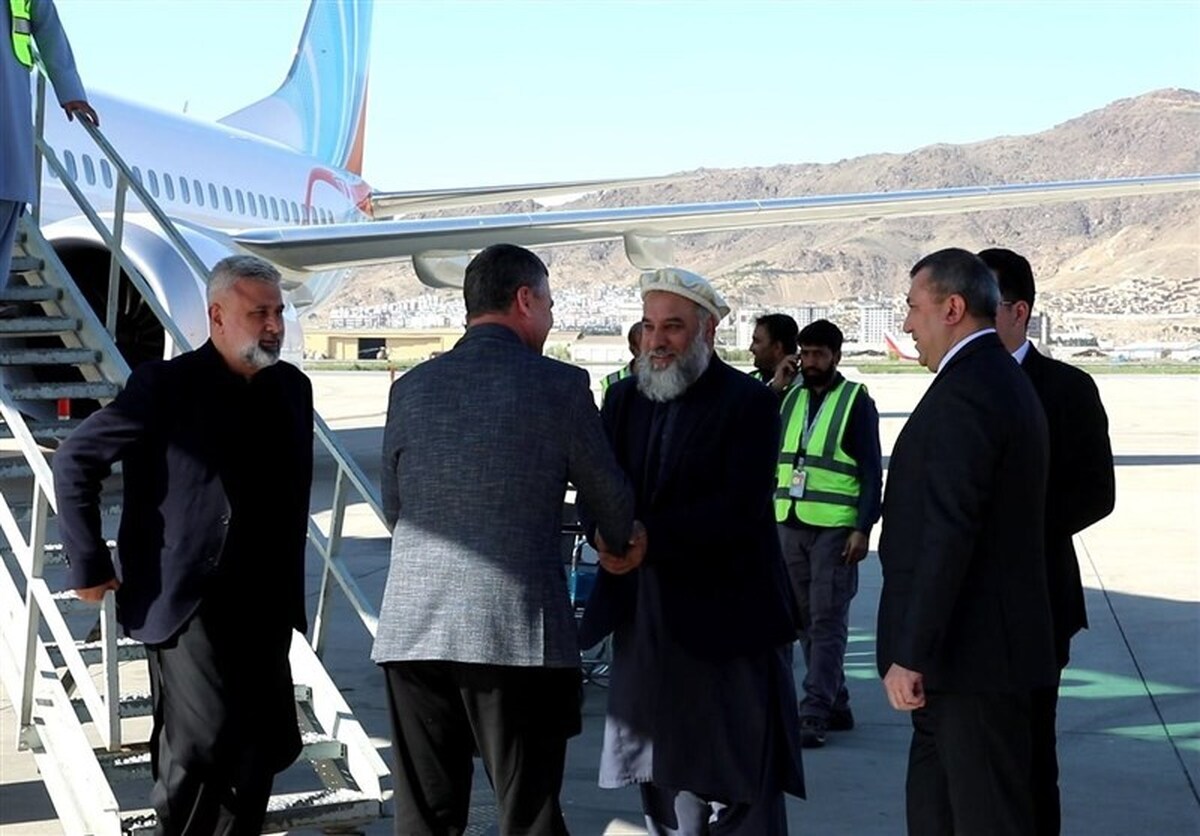 یک هیئت بلندپایه تجاری از ترکمنستان به کابل سفر کرد