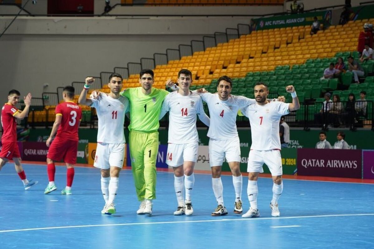 نتیجه و ویدئو خلاصه بازی فوتسال ایران و قرقیزستان در جام ملت‌های آسیا | سلام یوزهای ایرانی به جام جهانی