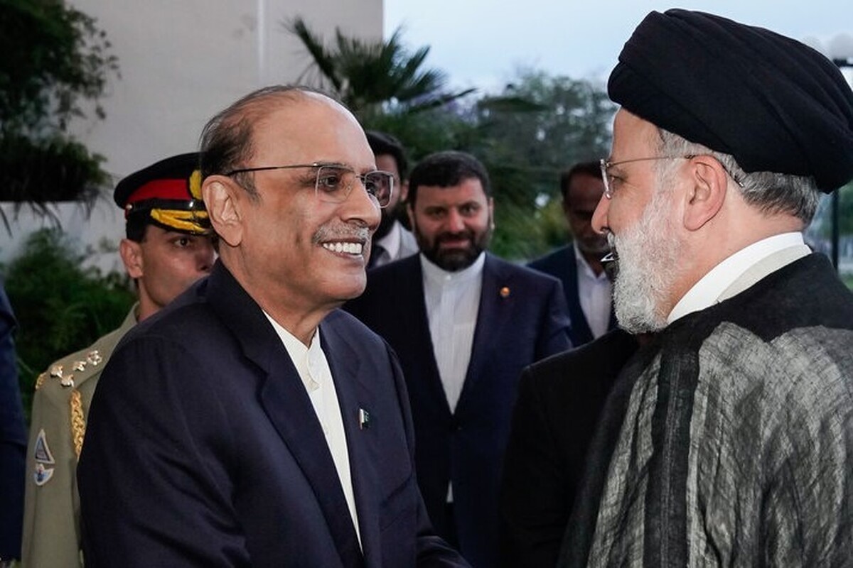 ایران و پاکستان در پایان سفر رئیس‌جمهور، بیانیه مشترک صادر کردند