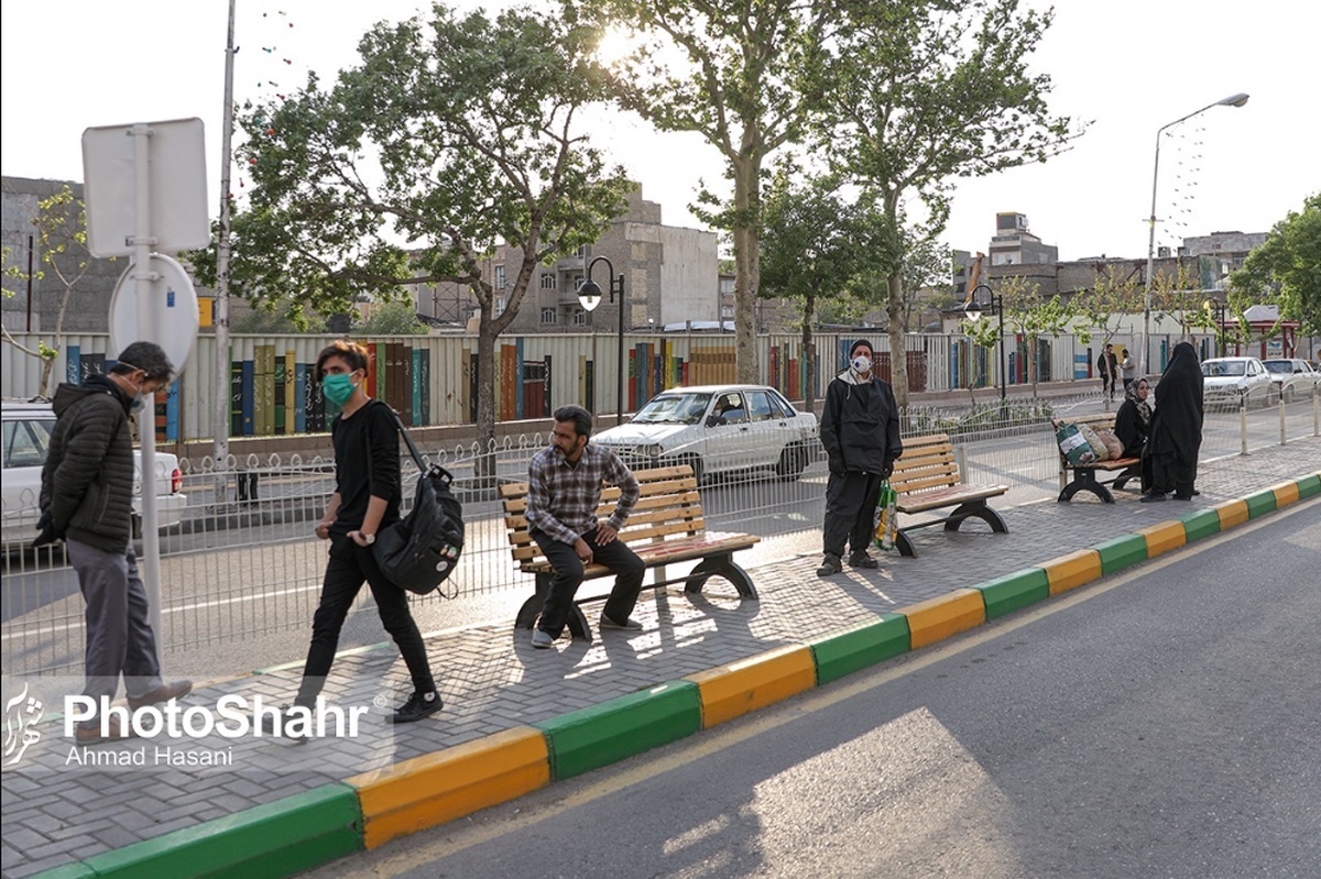 شهروند خبرنگار | درخواست کاهش ایستگاه‌های  اتوبوسرانی در محدوده میدان فردوسی تا میدان استقلال مشهد + پاسخ