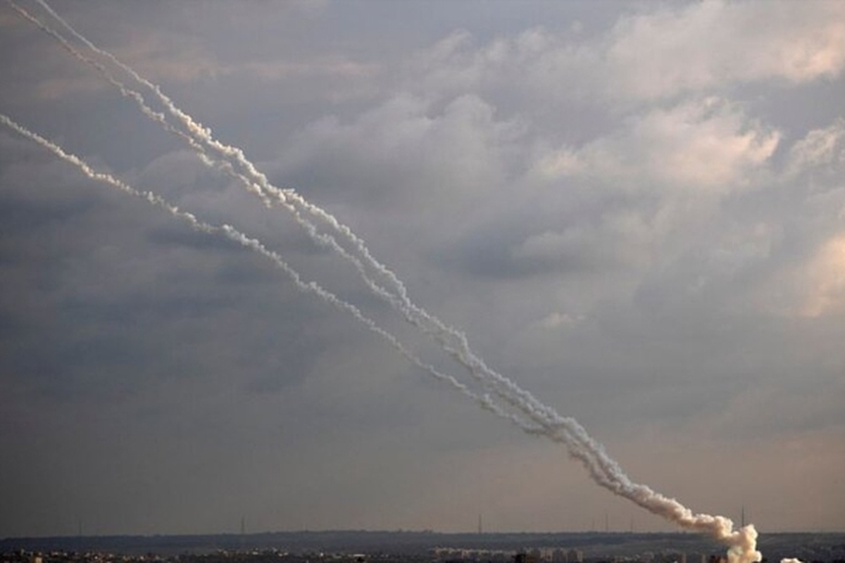 حمله موشکی مقاومت فلسطین به اطراف غزه (۵ اردیبهشت ۱۴۰۳)