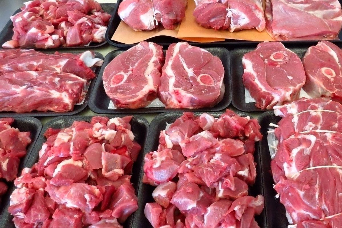 گوشت آفریقایی و تانزانیایی به ایران وارد می شود