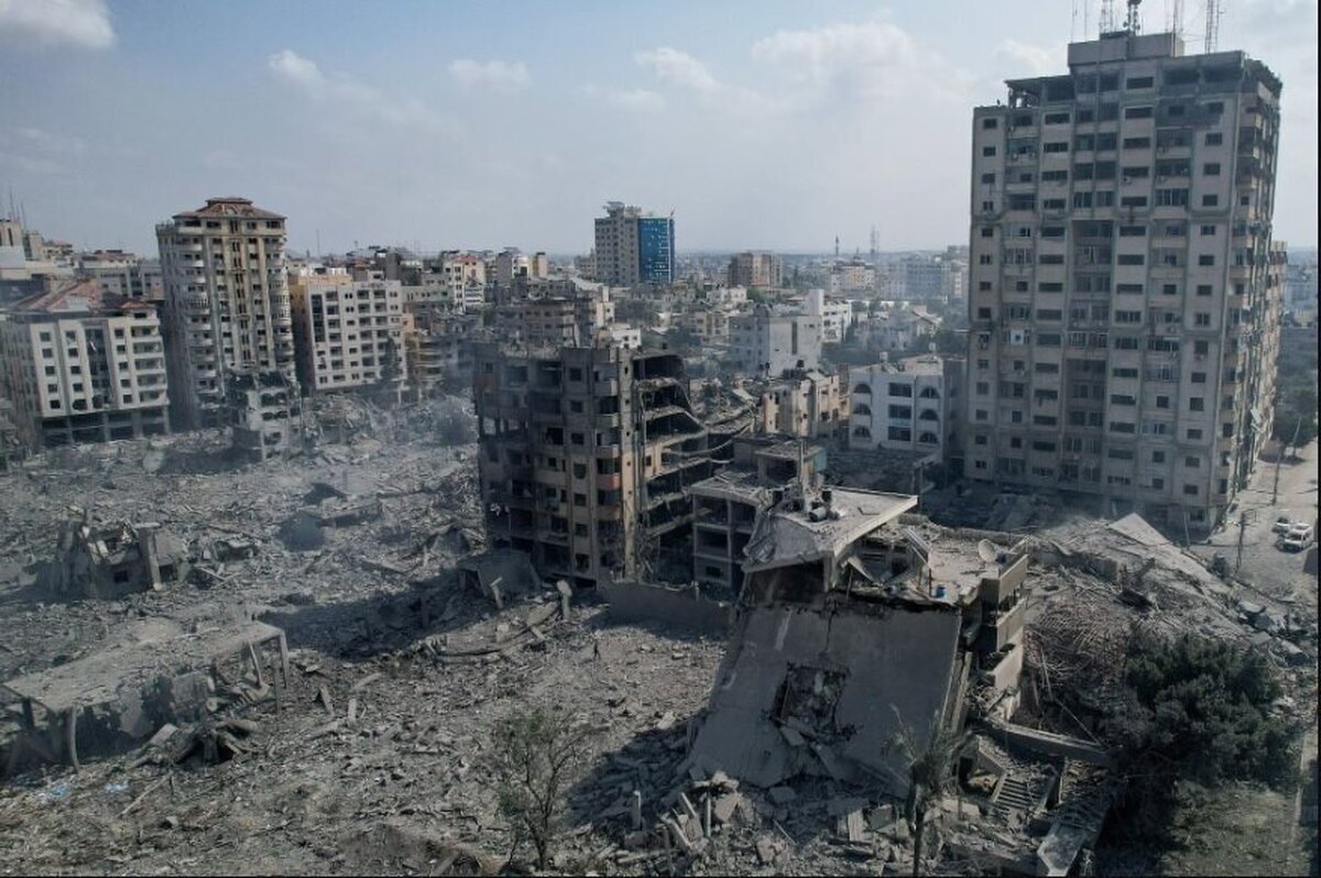 سازمان ملل: پاک‌سازی نوار غزه از آوار و بمب‌های منفجرنشده احتمالاً ۱۴ سال طول بکشد