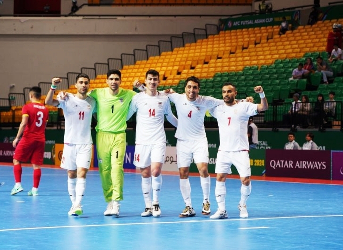نتیجه و ویدیو خلاصه بازی فوتسال ایران و ازبکستان| فینالیست شدیم!