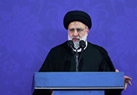 رئیسی: ایران تحریم‌ناپذیر است | با اراده پولادین مردم تحریم‌ها به نتیجه نرسیده است