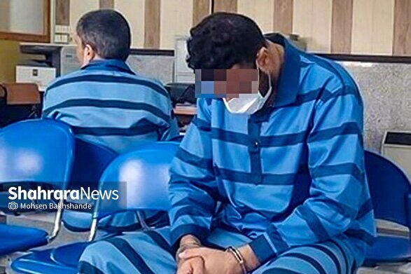 دستگیری چند سارق با ده‌ها فقره دزدی در مشهد