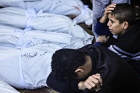 ادامه حملات رژیم صهیونیستی در غزه و افزایش تعداد شهدا