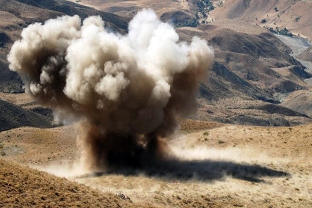 انفجار مین در ارتفاعات مرزی آذربایجان غربی یک کشته و ۲ زخمی برجای گذاشت (یکم خرداد ۱۴۰۳)