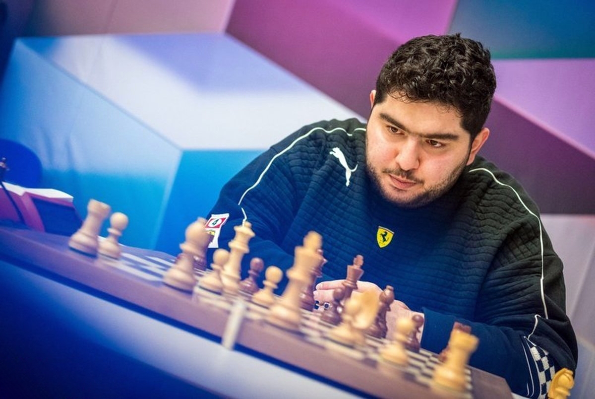 پیروزی مقصودلو در شطرنج آزاد قزاقستان