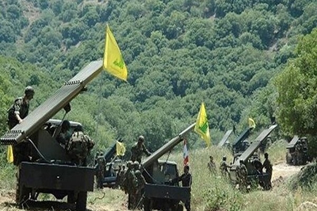شلیک ۱۰۰ موشک حزب الله به شمال فلسطین اشغالی (۱۱ خرداد ۱۴۰۳)
