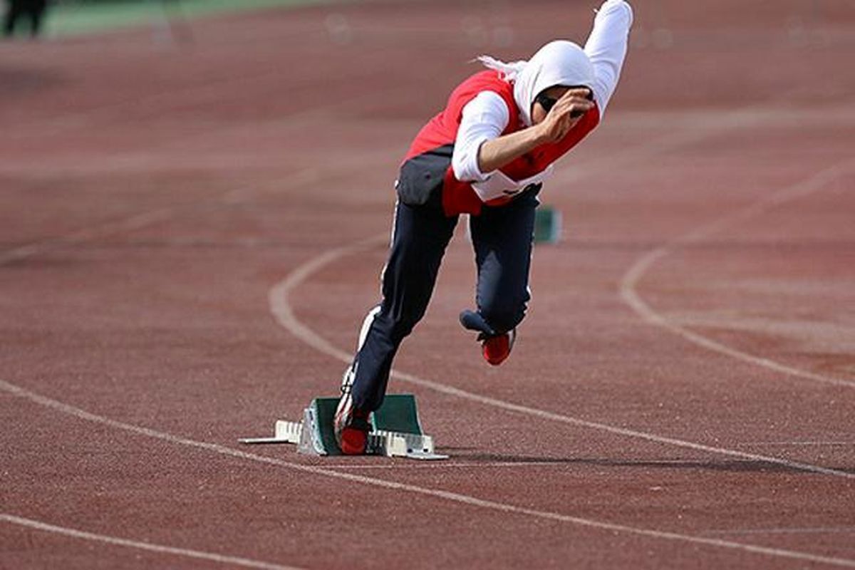۶ مدال ایرانی بانوان در پایان روز سوم دوومیدانی غرب آسیا کسب شد