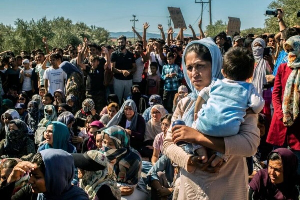 اینفوگرافی| کشورهای میزبان بیشترین پناهنده