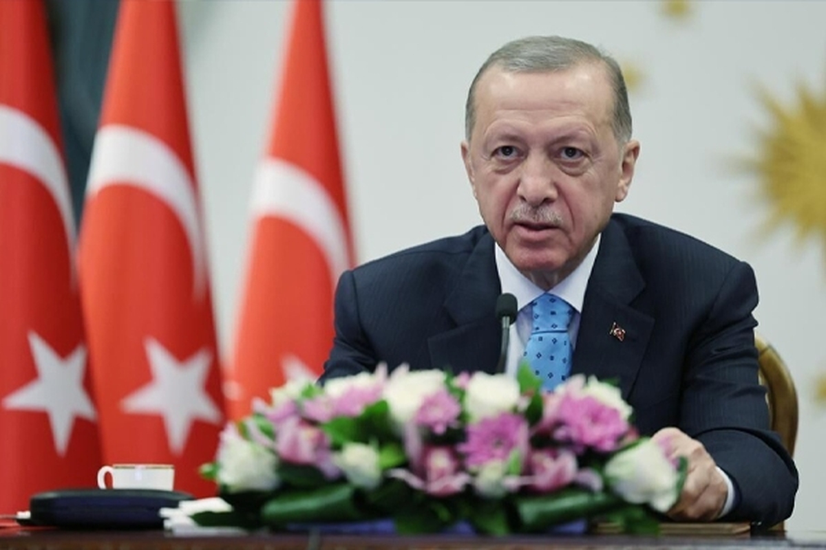 اردوغان: باید نتانیاهو را متوقف کرد