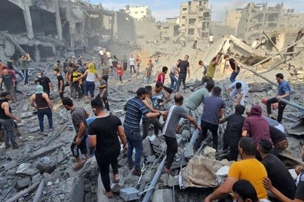 آلمان خواستار بهبود وضعیت بشردوستانه در غزه شد