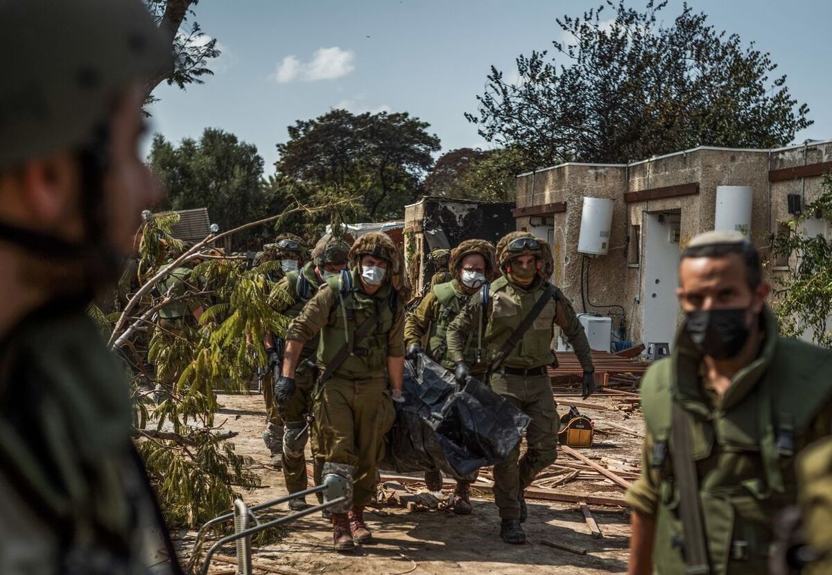 اذعان رژیم صهیونیستی به زخمی‌شدن ۱۴ نظامی در غزه