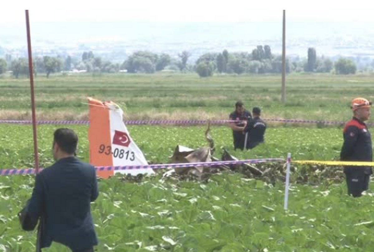 سقوط مرگبار هواپیمای نظامی ترکیه در قیصریه (۱۵ خرداد ۱۴۰۳)
