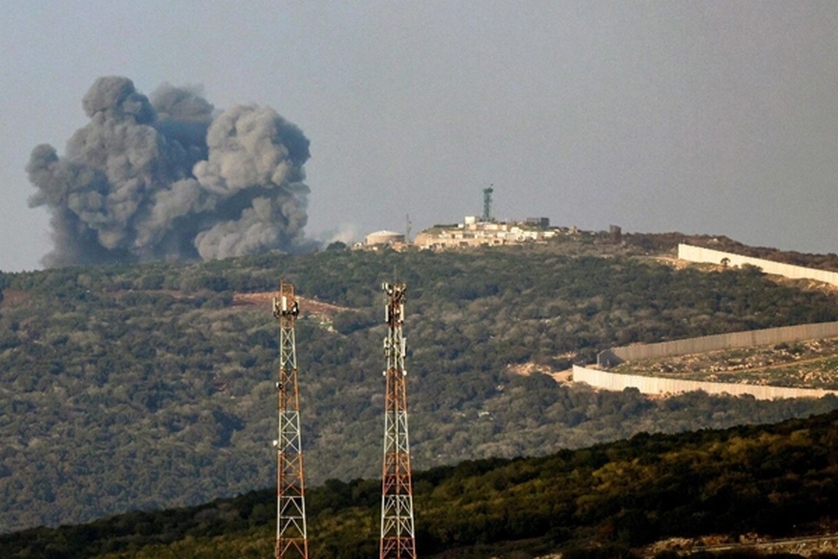 مواضع ارتش اسرائیل زیر ضربات راکتی، پهپادی و موشکی حزب‌الله (۱۵ خرداد ۱۴۰۳)