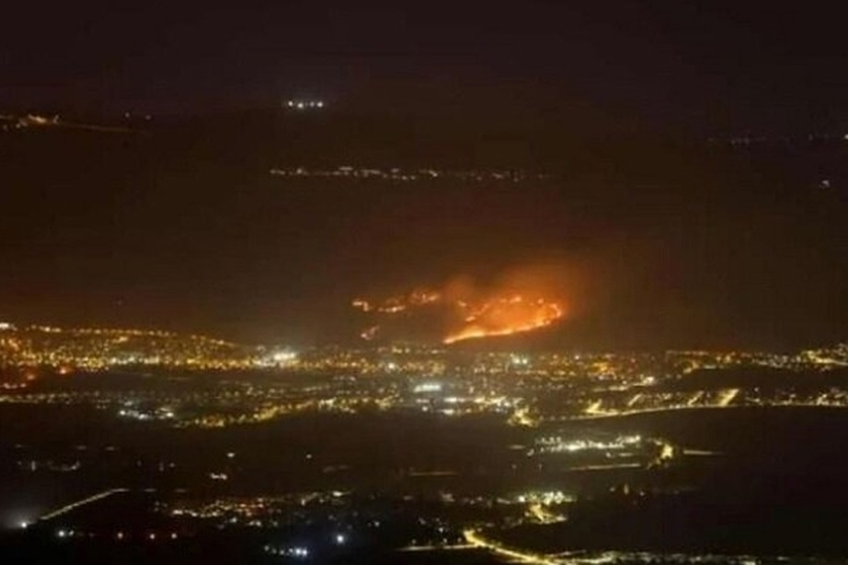 مقام صهیونیست: خسارت آتش‌سوزی در شمال، چندبرابر خسارت جنگ با لبنان است