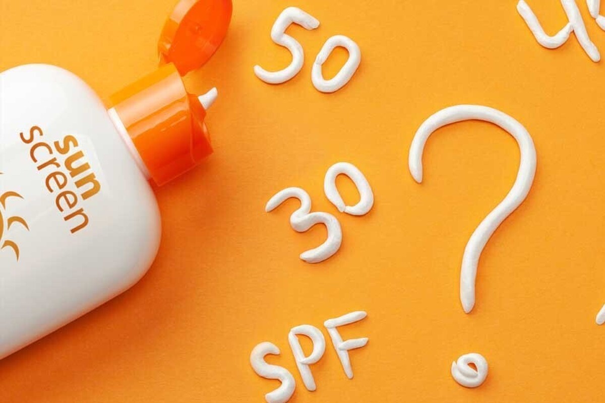 کرم ضد آفتاب با حداقل SPF ۳۰ می‌تواند محافظت پوست را تامین کند