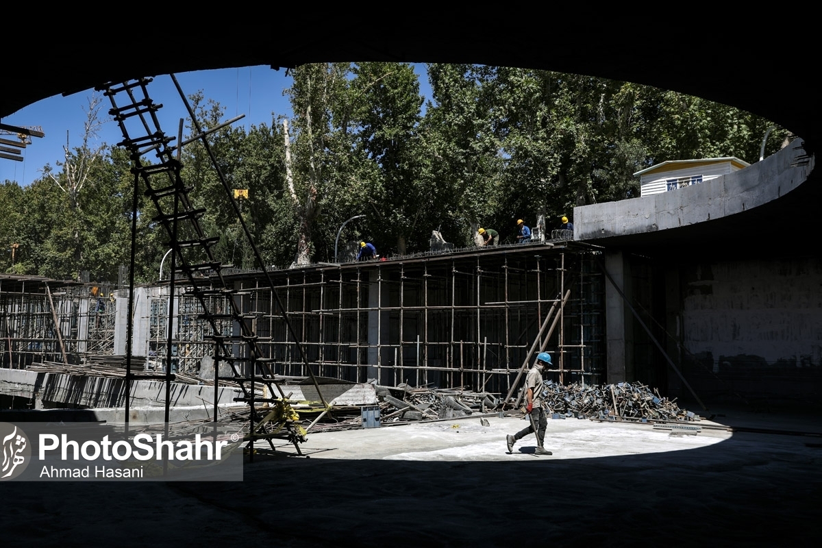 توضیحات شهردار مشهد در مورد پروژه‌های عمرانی شهر مشهد