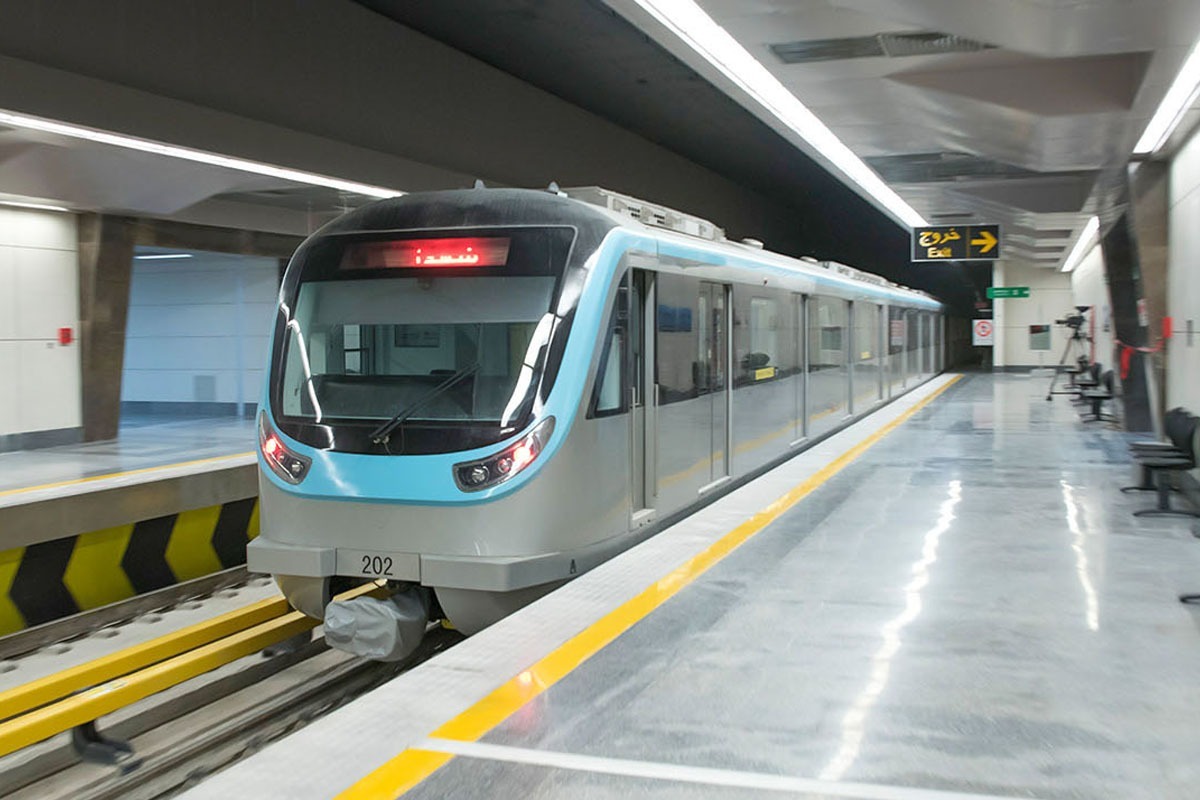 تأمین واگن‌های خط یک مترو مشهد تا ۳ سال آینده