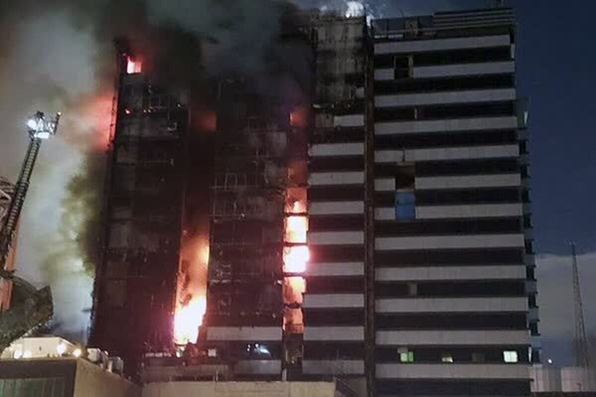 هشدار آتش نشانی: ساختمان‌ها با نمای کامپوزیت ظرف سه دقیقه شعله‌ور می‌شوند