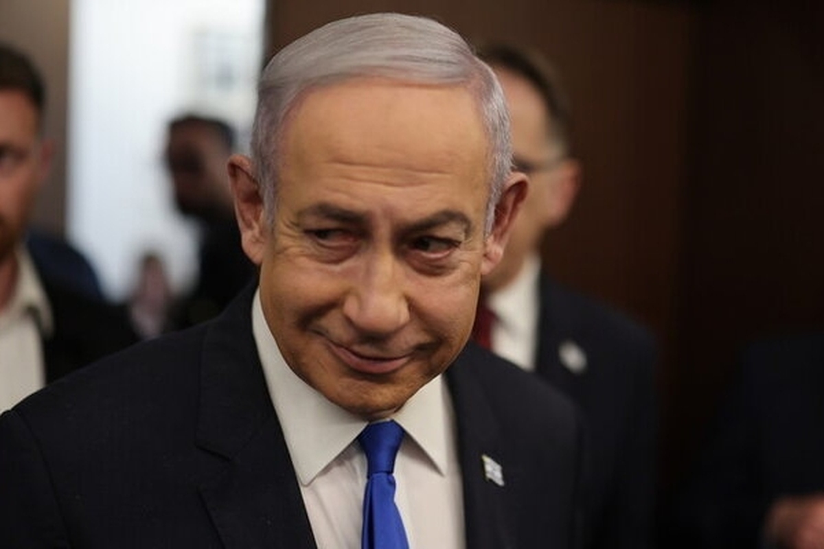 درخواست نتانیاهو از گانتز برای باقی ماندن در کابینه جنگ