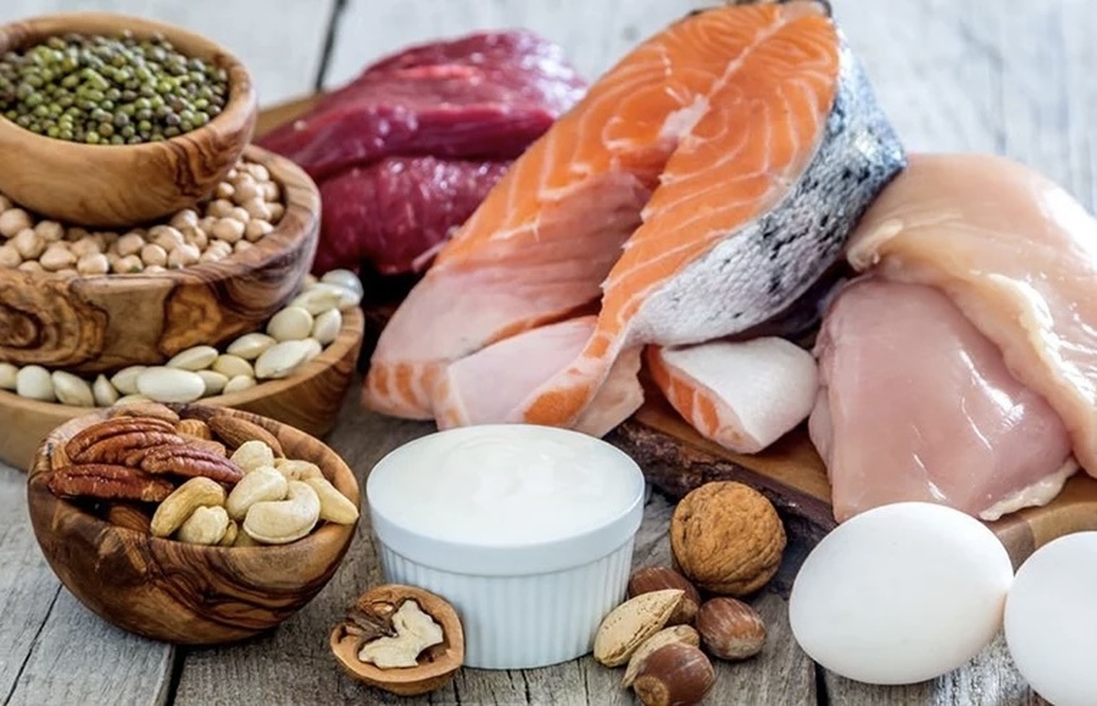 ۶ منبع طبیعی پروتئین برای کاهش وزن