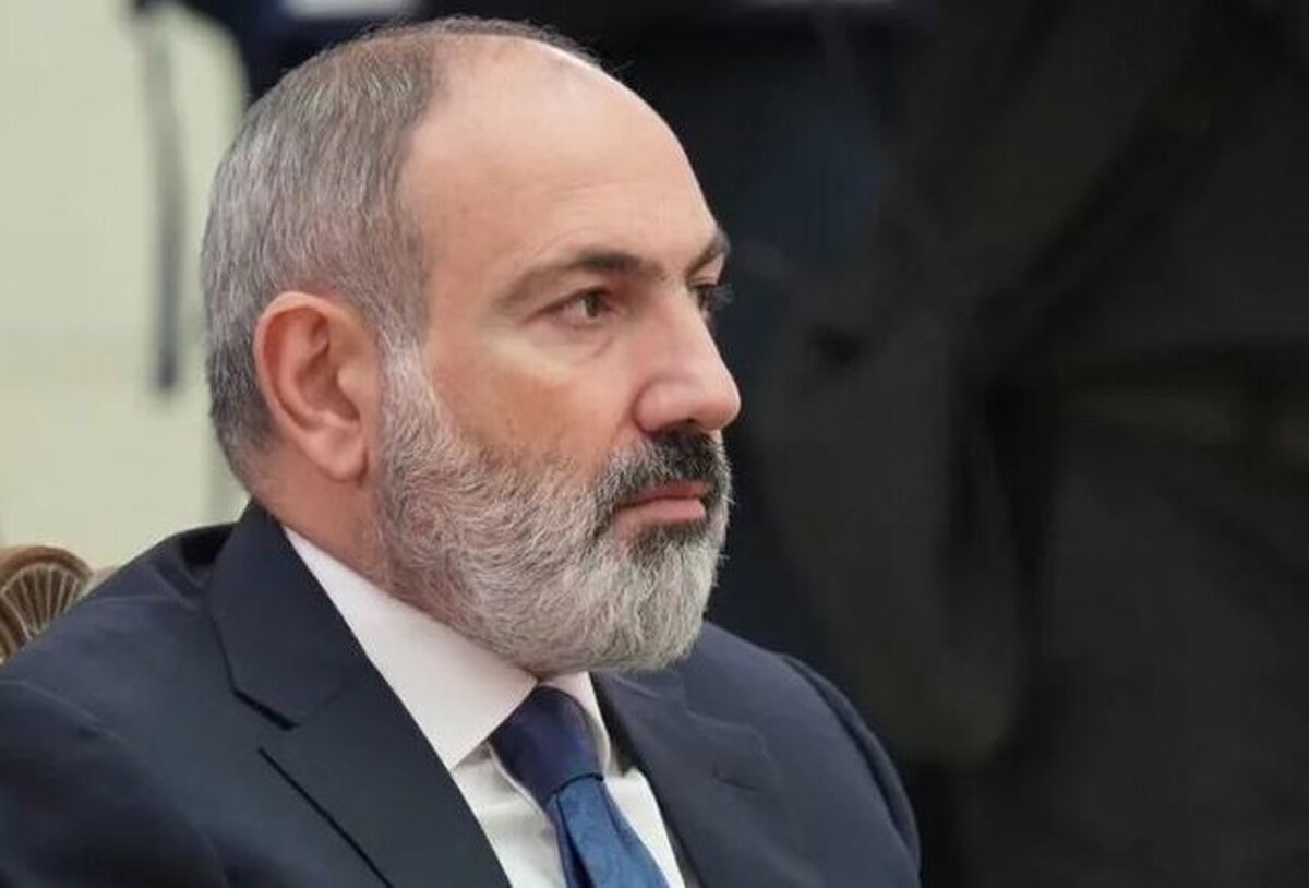 ورود نخست‌وزیر ارمنستان به تهران+ فیلم