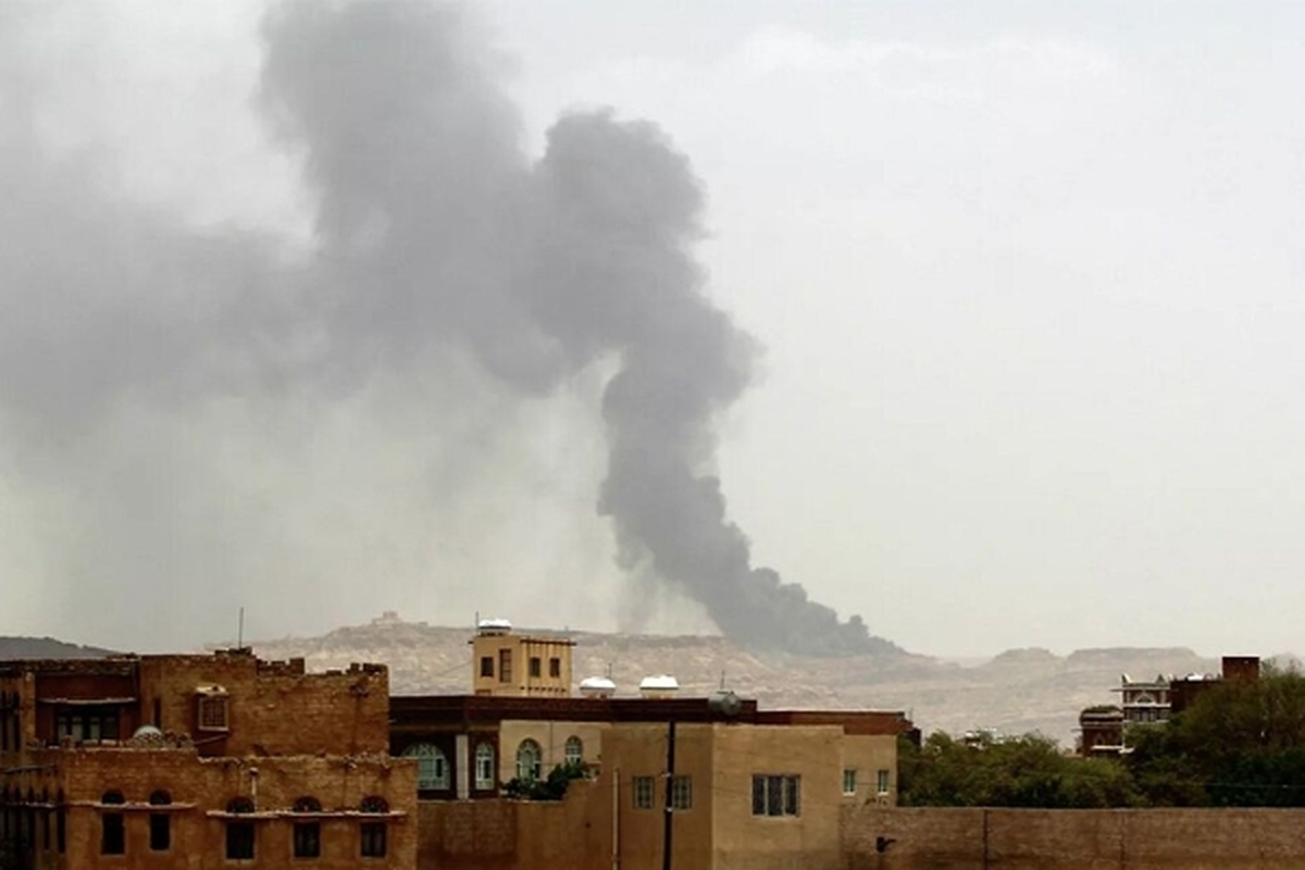 آمریکا و انگلیس ۶ بار فرودگاه «الحدیده» یمن را بمباران کردند (۲ خرداد ۱۴۰۳)