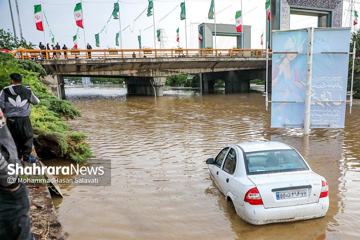 جلسه آسیب‌شناسی سیلاب مشهد برگزار می‌شود