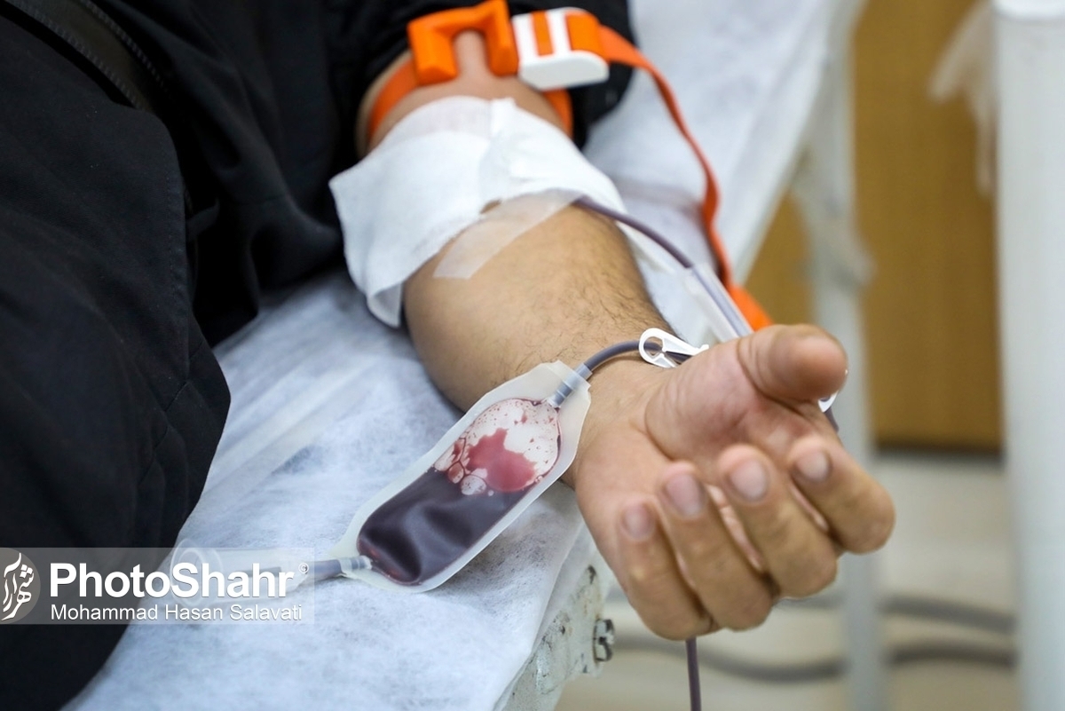 کاهش چشمگیر اهدا خون توسط بانوان در خراسان رضوی | نیازمند اهدای خون از سوی جوانان هستیم