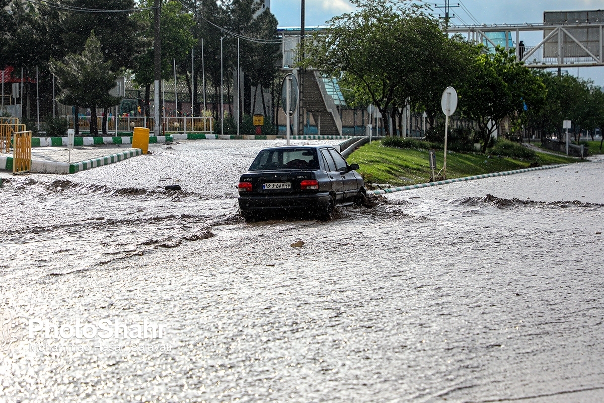 سازمان هواشناسی هشدار داد | تشدید بارش در ۶ استان و احتمال وقوع سیلاب