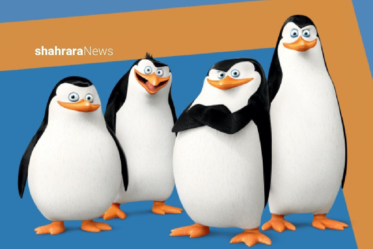 معرفی انیمیشن | پنگوئن‌های ماداگاسکار