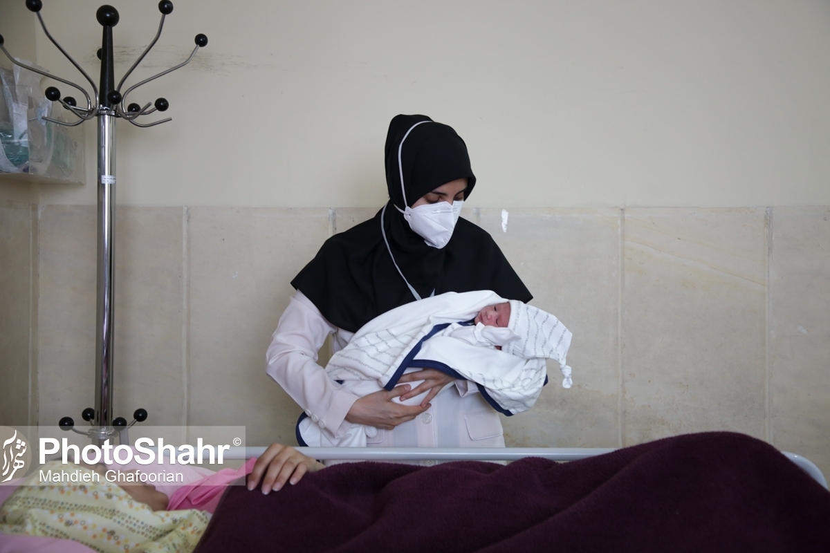 رتبه برتر ایران در کاهش مرگ مادران در حین زایمان